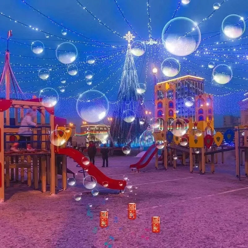 Automatic Fireworks Bubble Machine - Wholesalus