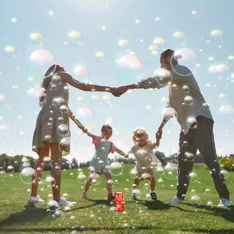 Automatic Fireworks Bubble Machine - Wholesalus