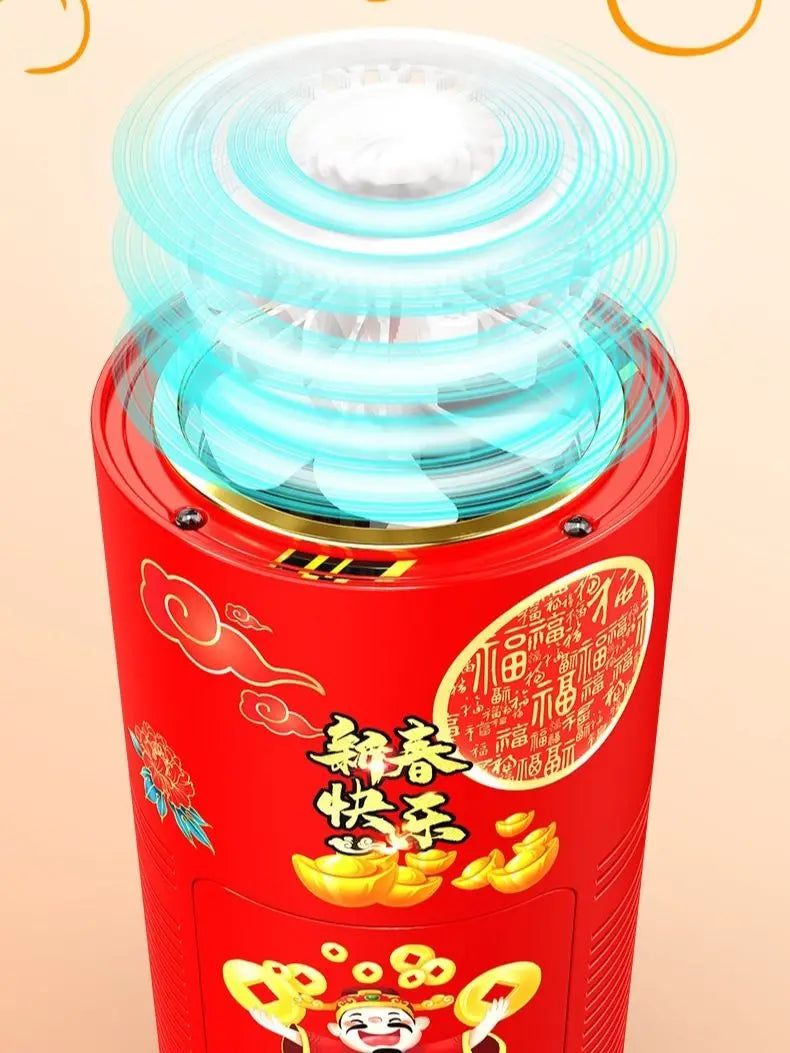 Automatic Fireworks Bubble Machine - Wholesalus