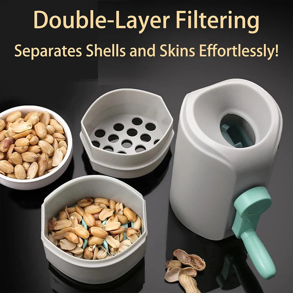 Automatic Nuts Sheller - Wholesalus