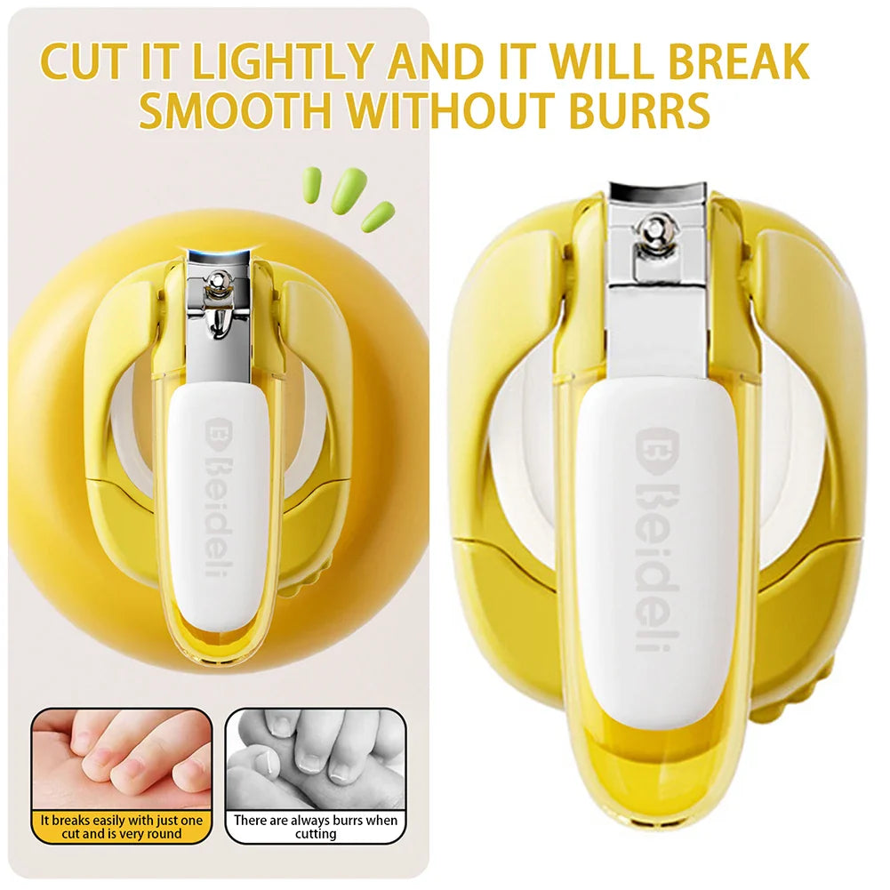 Baby Nail Clipper Magnifier With LED Light - Wholesalus