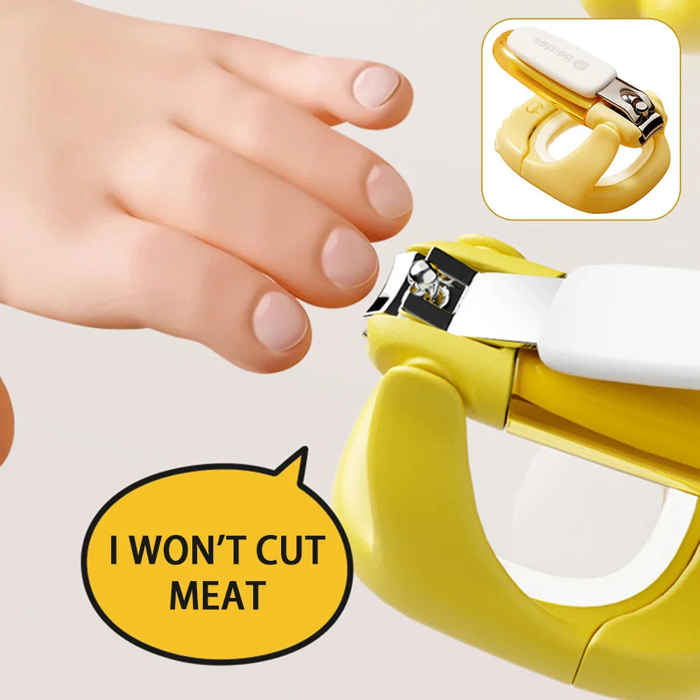 Baby Nail Clipper Magnifier With LED Light - Wholesalus