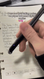 Bluetooth Electronic Digital Writing Pad With Pen - Wholesalus