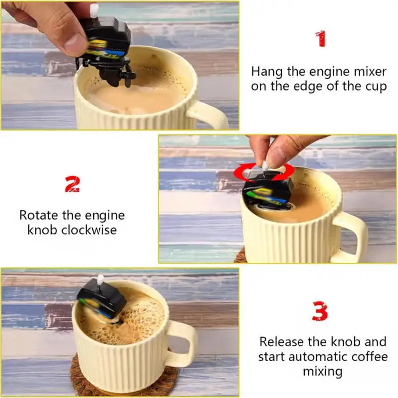 Boat Motor Coffee Stirrer - Wholesalus