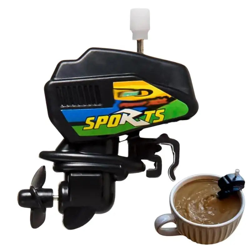 Boat Motor Coffee Stirrer - Wholesalus