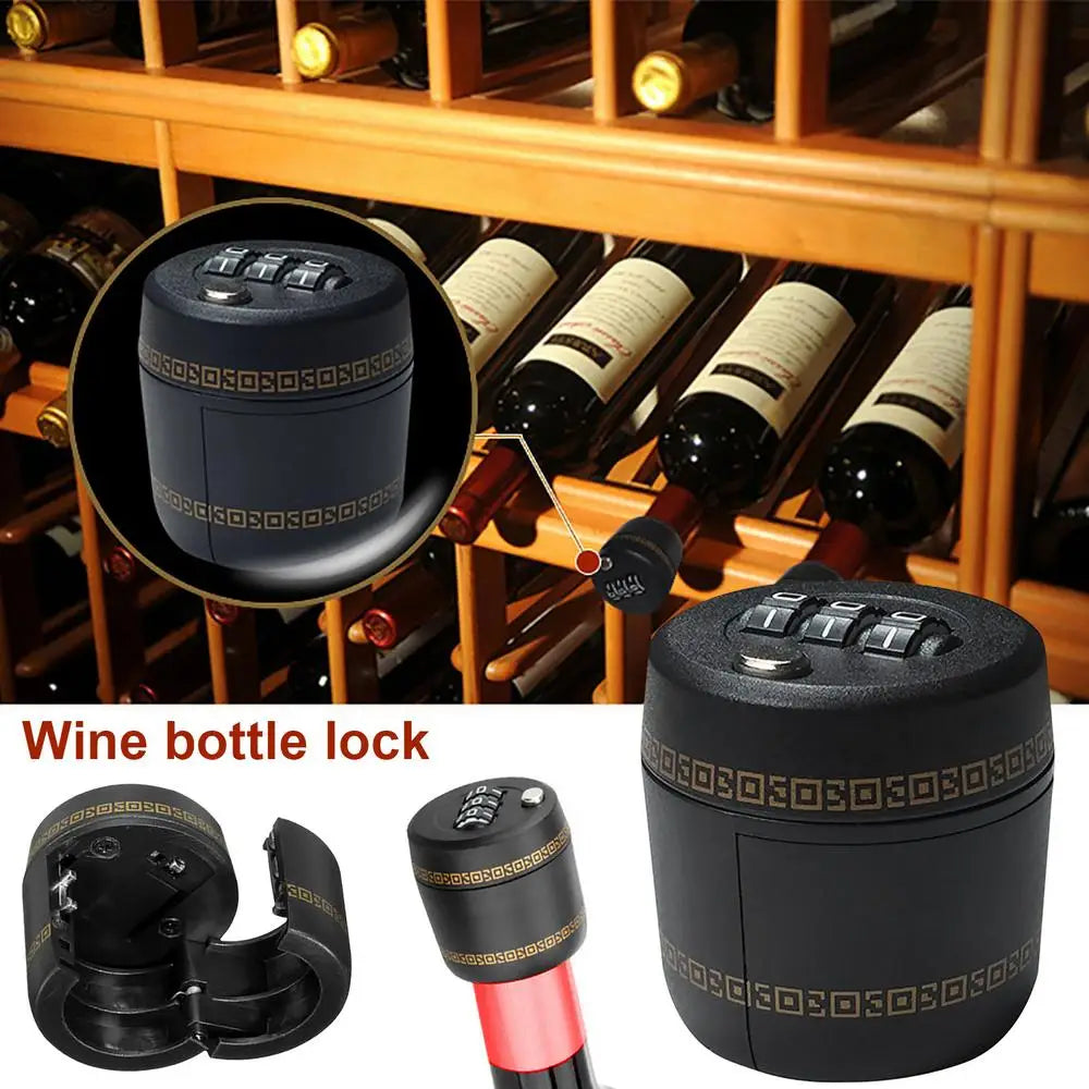 Bottle Cap Password Lock Sealer - Wholesalus