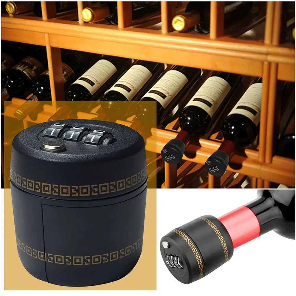 Bottle Cap Password Lock Sealer - Wholesalus