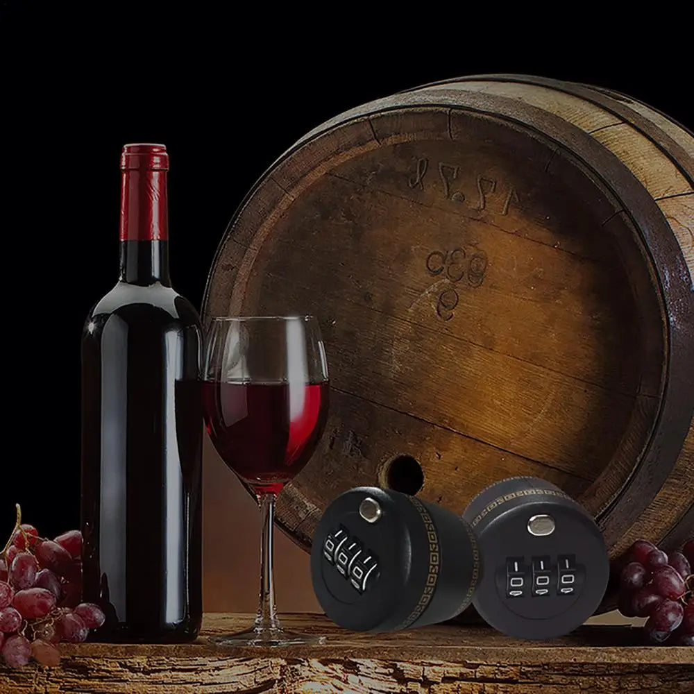 Bottle Cap Password Lock Sealer - Wholesalus