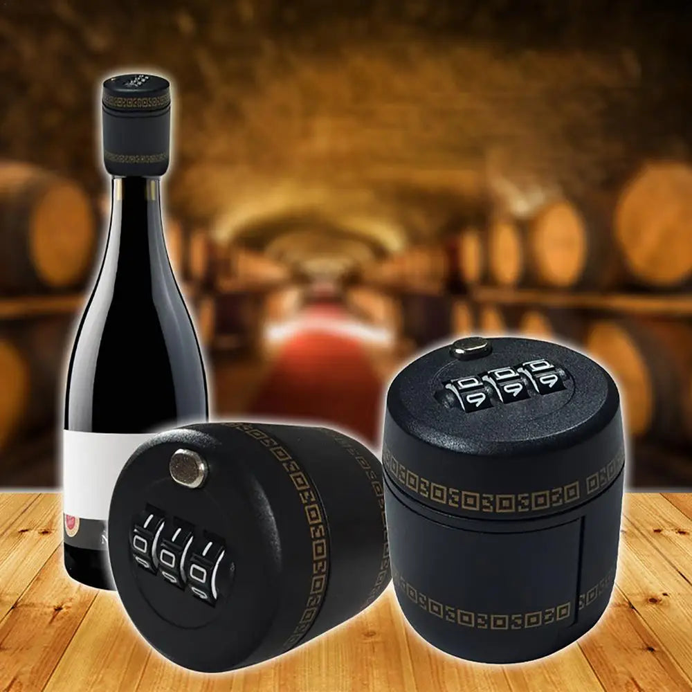 Bottle Cap Password Lock Sealer - Wholesalus