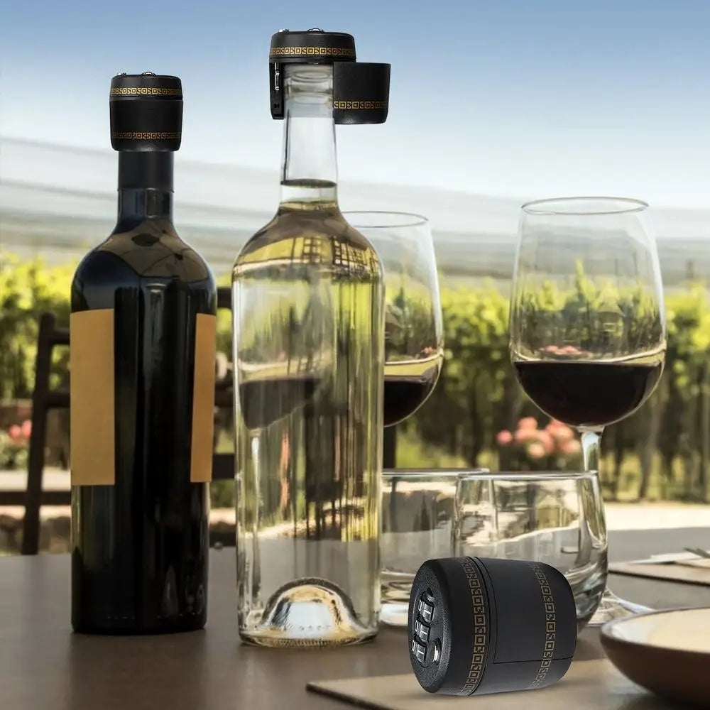 Bottle Cap Password Lock Sealer - Wholesalus