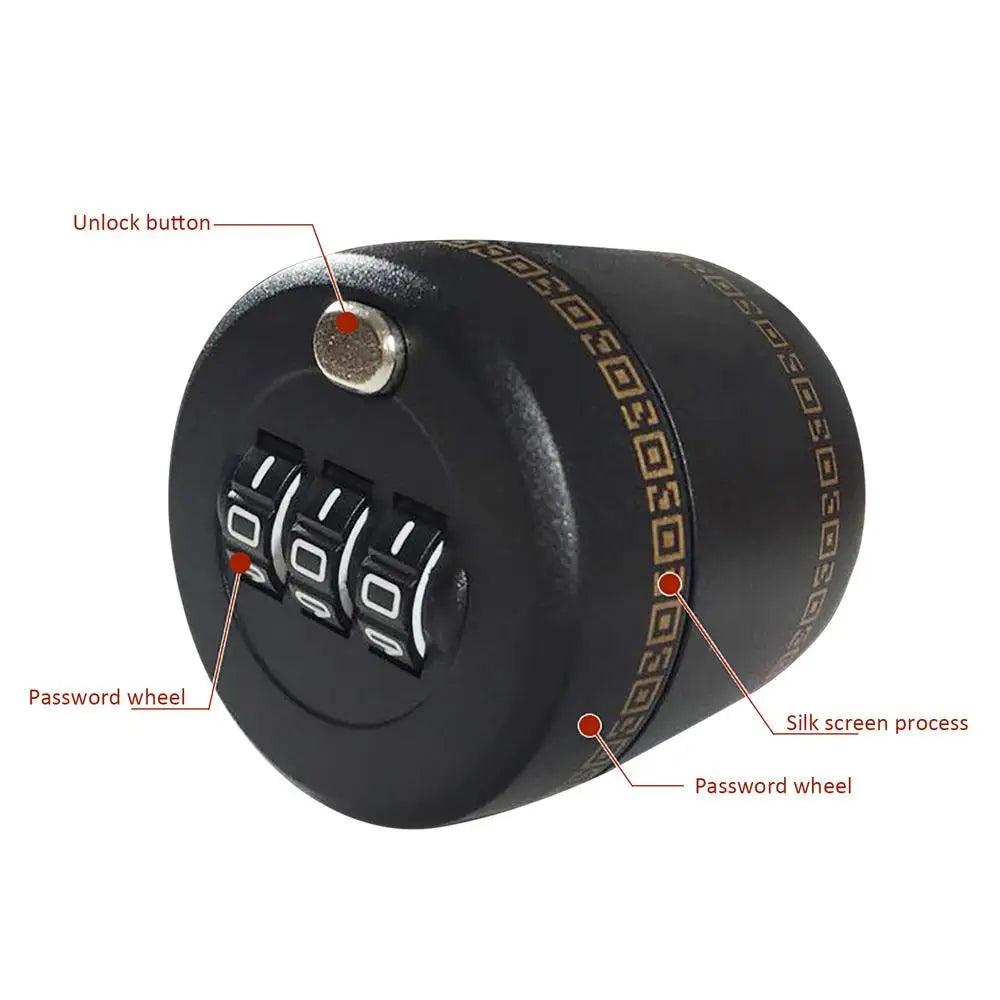 Bottle Cap Password Lock Sealer - Wholesalus