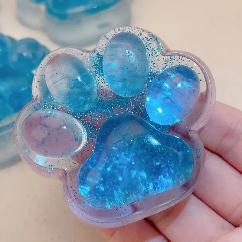 Cat Paw Decompression Squishy Fidget Toy - Wholesalus