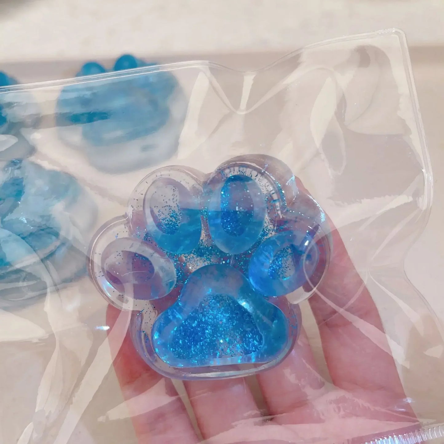 Cat Paw Decompression Squishy Fidget Toy - Wholesalus