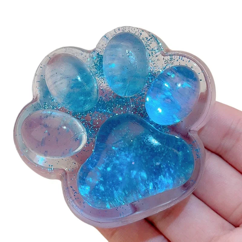 Cat Paw Decompression Squishy Fidget Toy - Wholesalus
