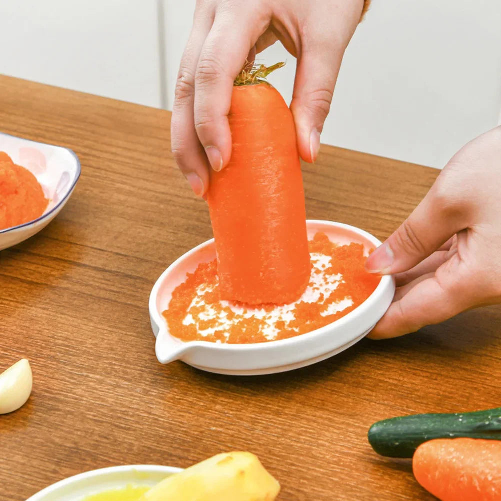 Ceramic Grater Plate - Wholesalus