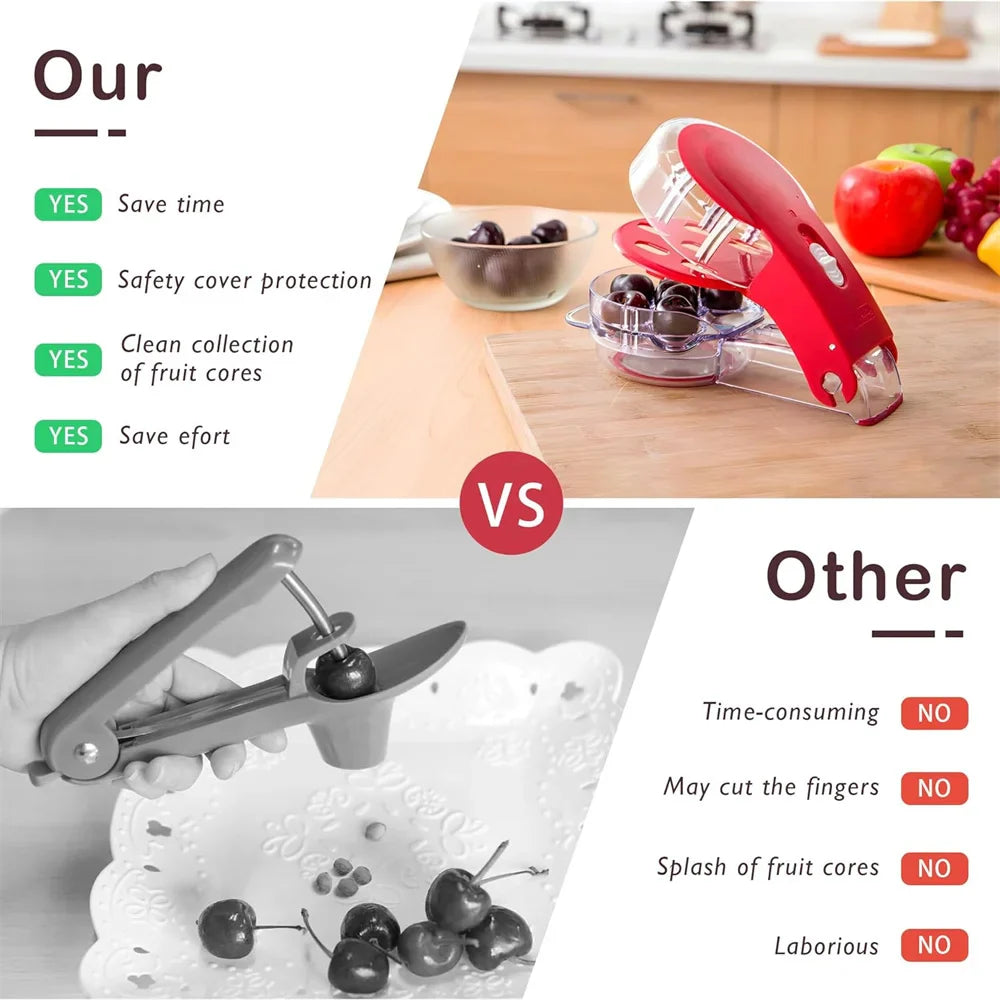 Cherry Pitter Remover Tool - Wholesalus
