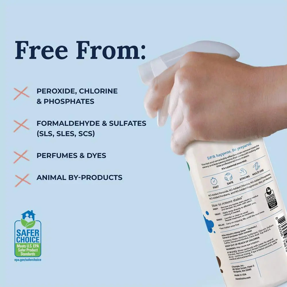 Clothes Stain Remover Spray - Wholesalus