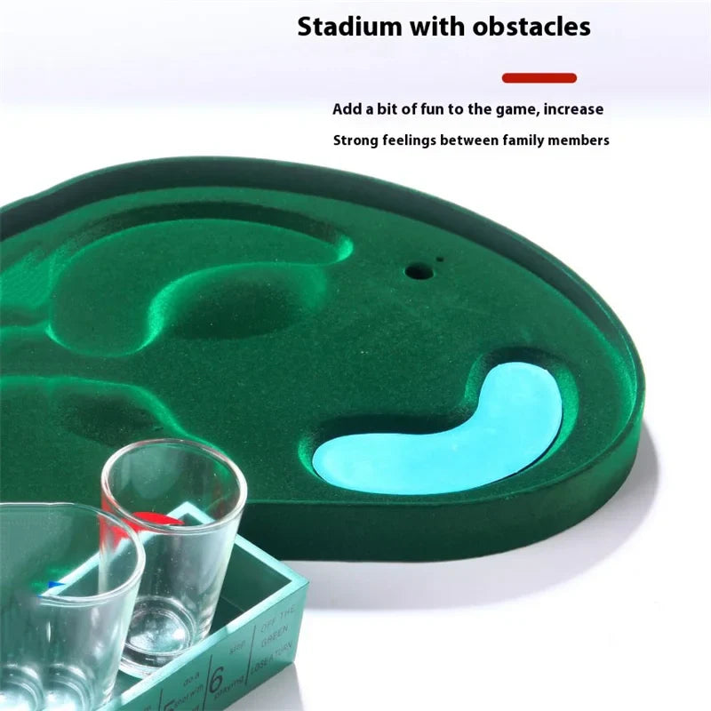 DeskTop Mini Golf Party Game - Wholesalus