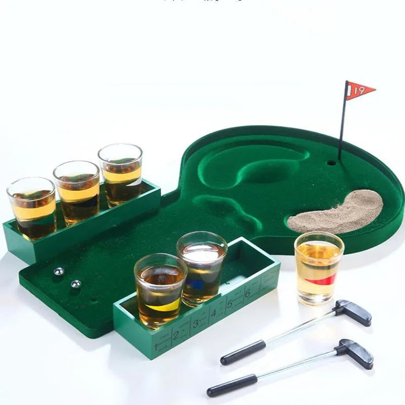 DeskTop Mini Golf Party Game - Wholesalus