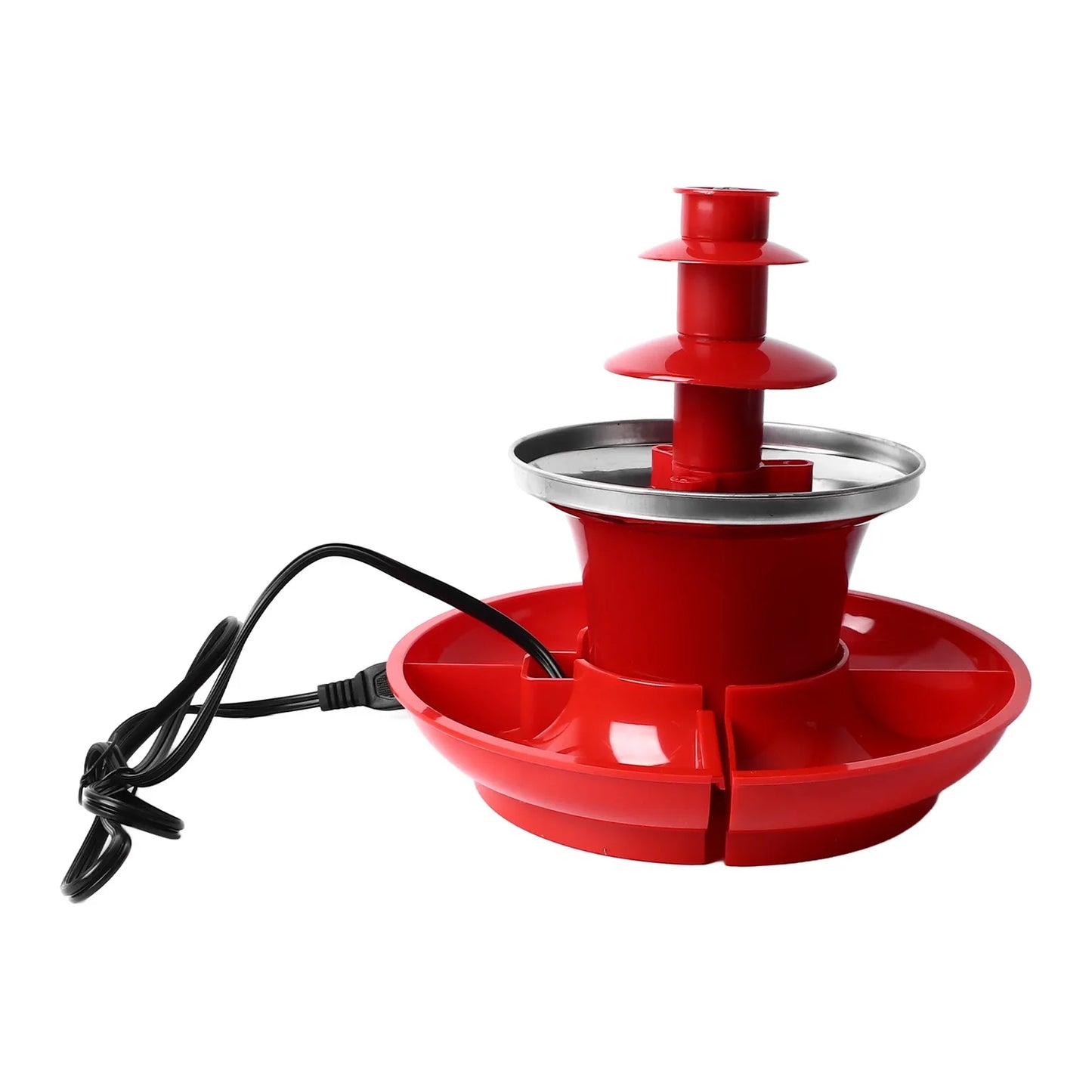 Electric Chocolate Melting Fountain - Wholesalus