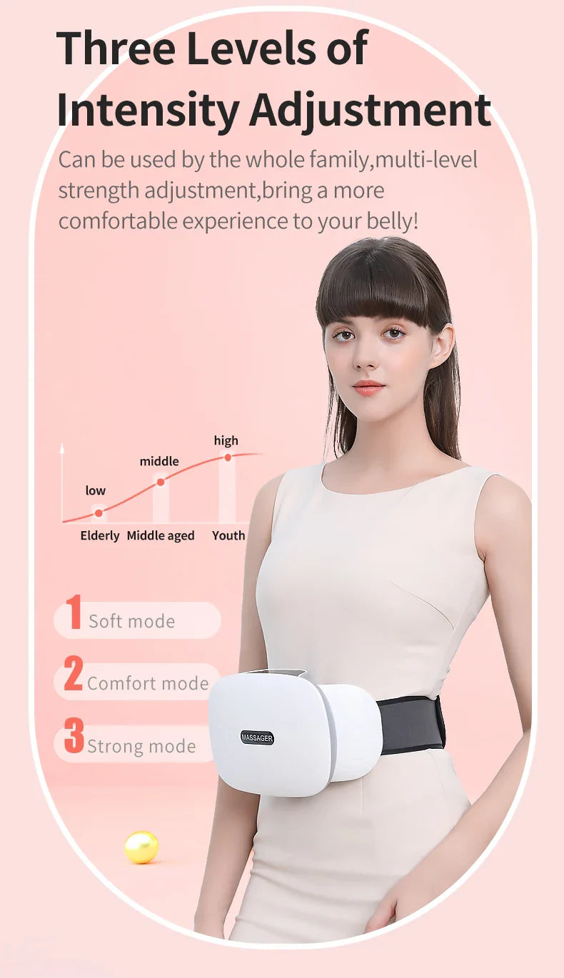 Electric Wireless Abdominal Massager - Wholesalus