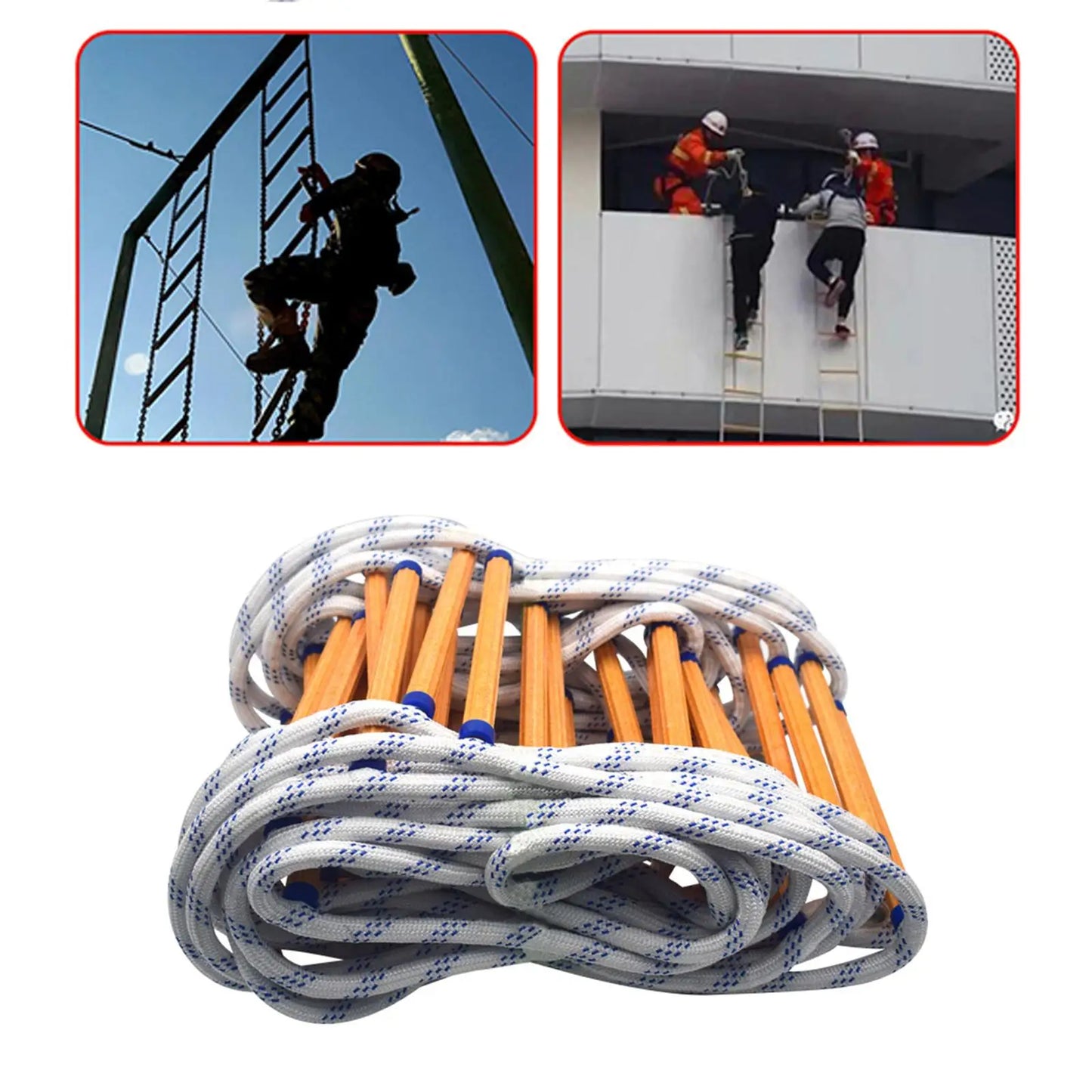 Emergency Ladder Rope - Wholesalus