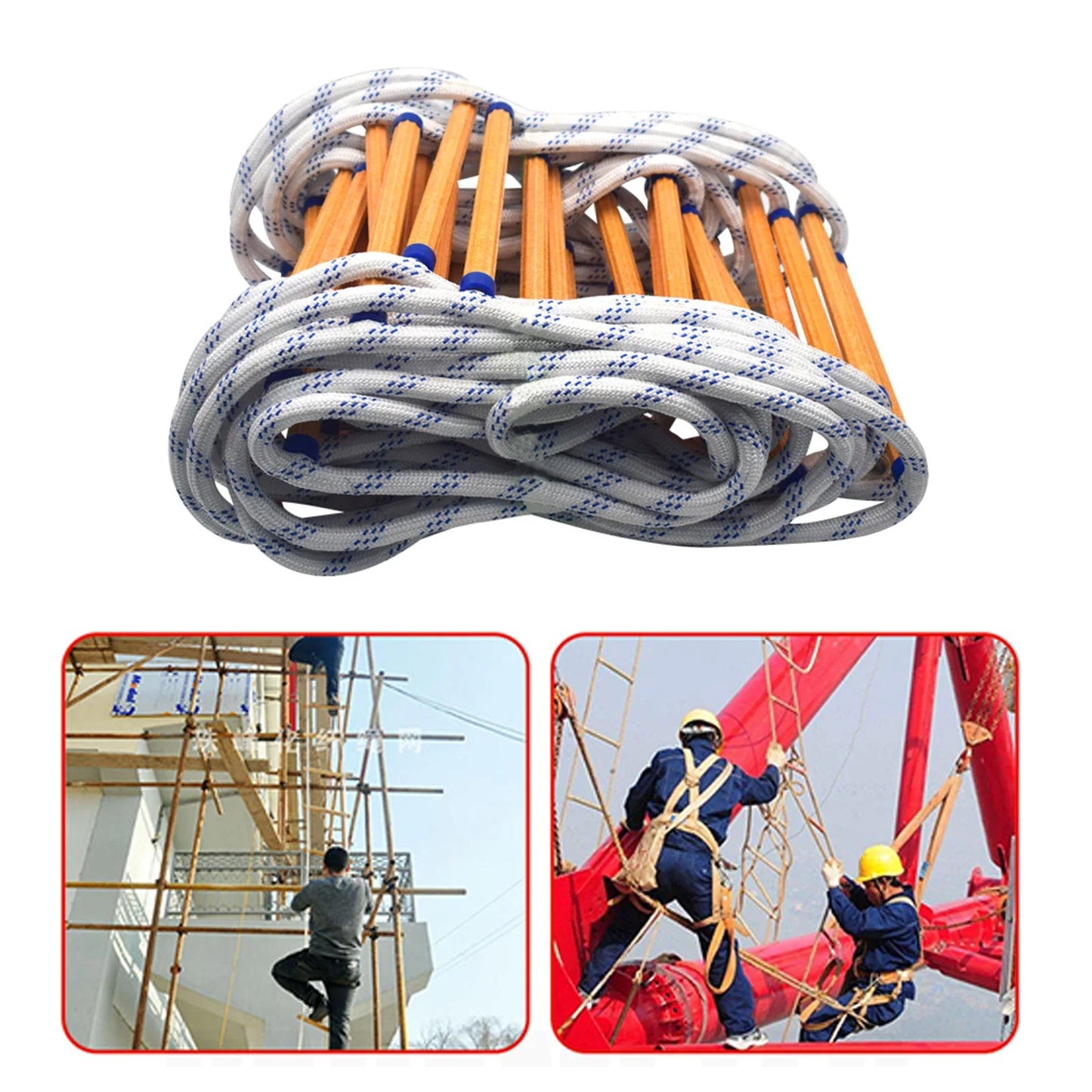 Emergency Ladder Rope - Wholesalus