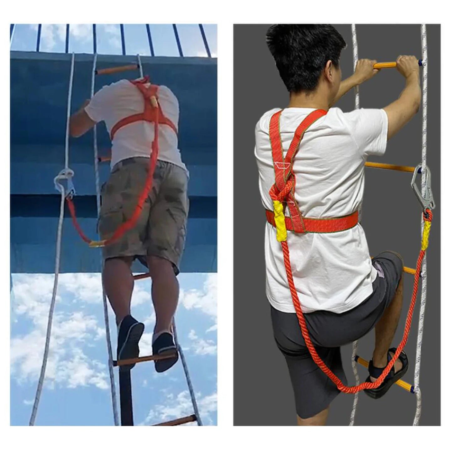 Emergency Ladder Rope - Wholesalus