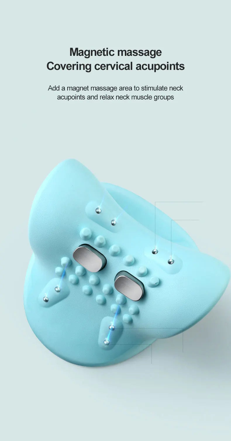 EMS Cervical Spine Massage Pillow - Wholesalus
