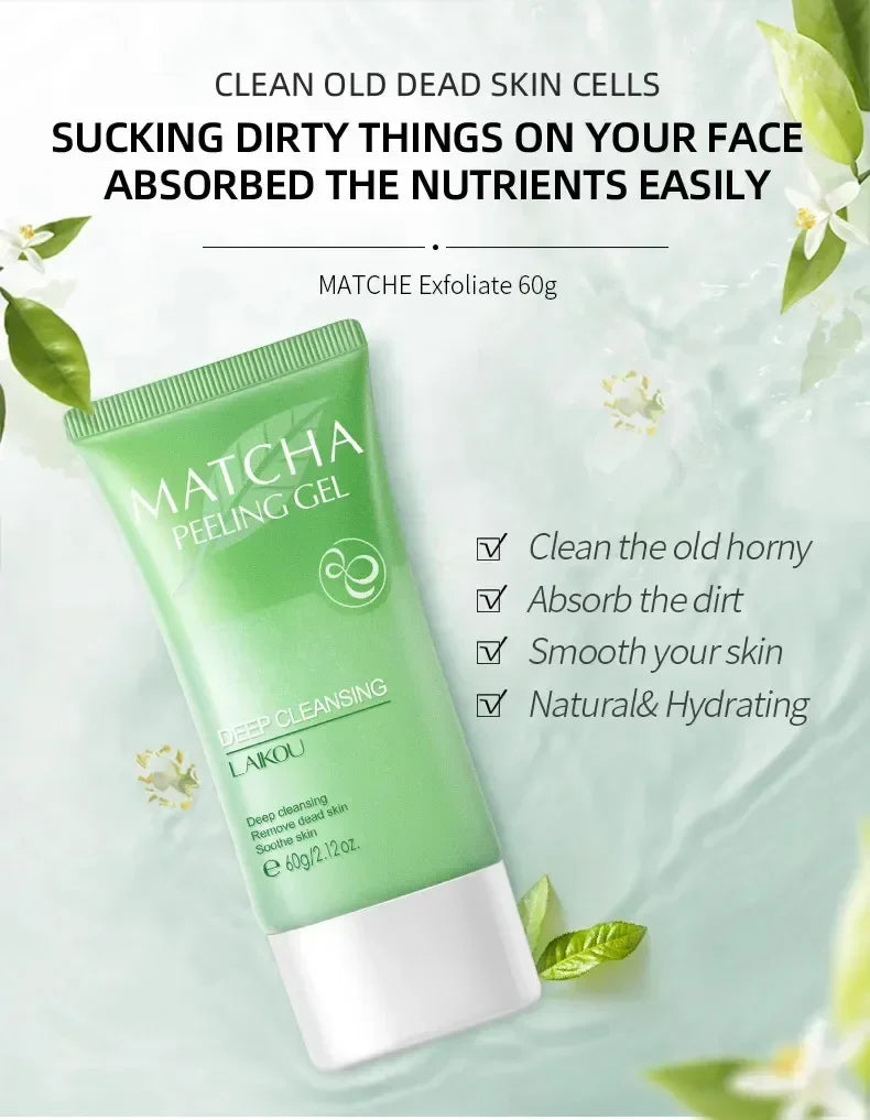 Exfoliating Gel for Whitening Face and Body Skin - Wholesalus