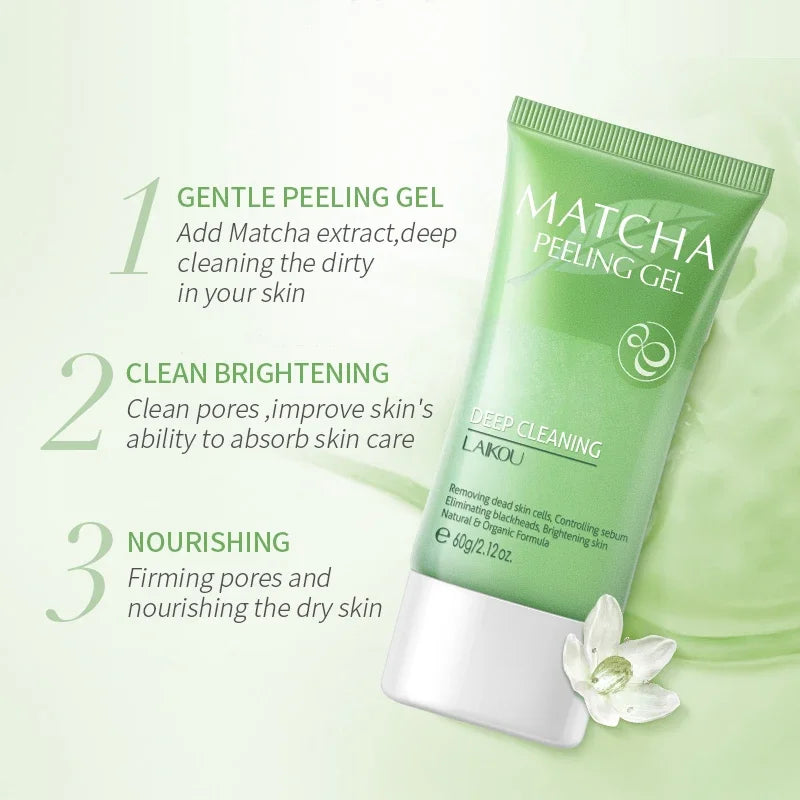 Exfoliating Gel for Whitening Face and Body Skin - Wholesalus