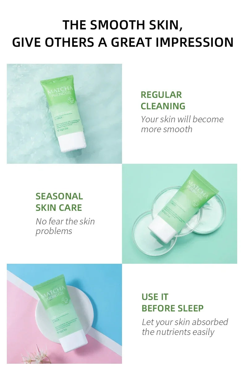 Exfoliating Gel for Whitening Face and Body Skin - Wholesalus