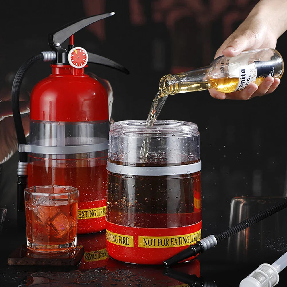 Fire Extinguisher Drink Dispenser - Wholesalus