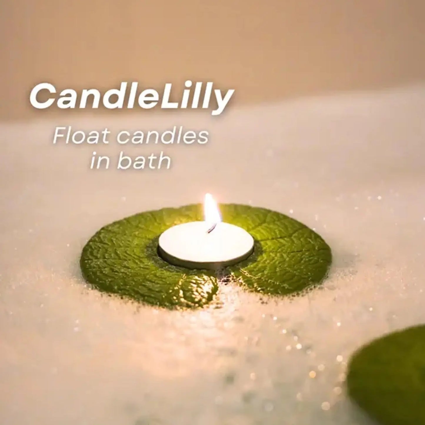 Floating Lotus Candle Holder - 4Pcs - Wholesalus