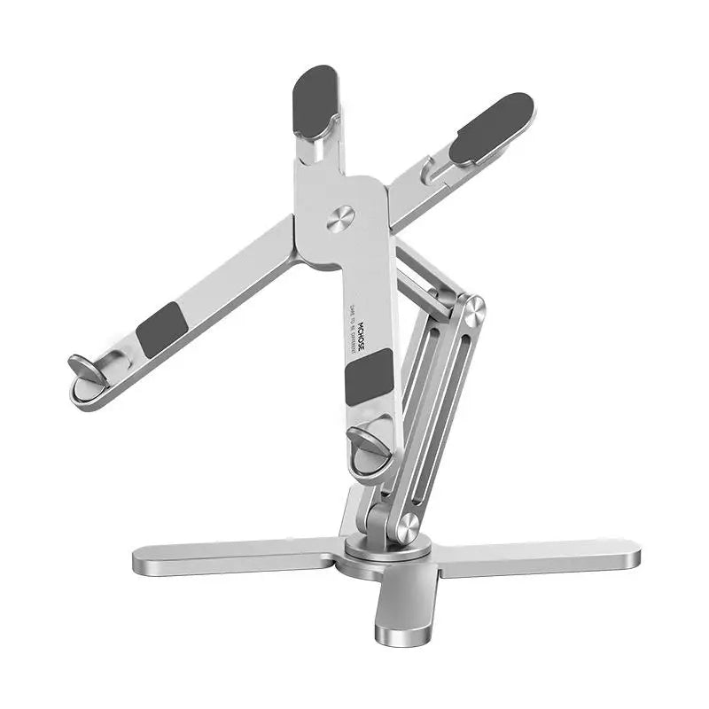 Foldable Aluminum Alloy Rotating Laptop Stand - Wholesalus