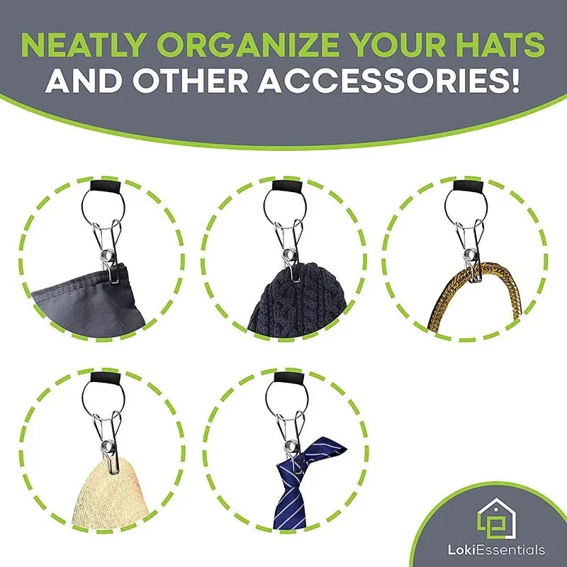 Foldable Hat Organizer Hanger - Wholesalus