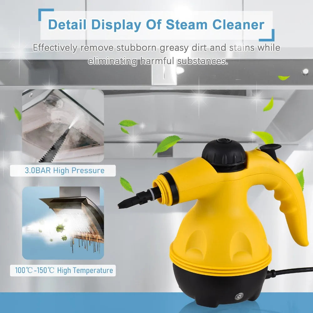 Hand-held High Temperature Steam Cleaner - Wholesalus