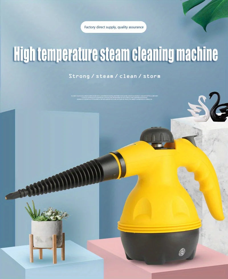 Hand-held High Temperature Steam Cleaner - Wholesalus