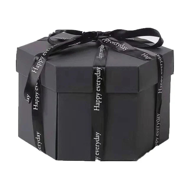 Hexagon Photo Explosion Box - Wholesalus