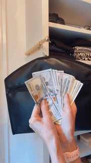 Hidden Hanger Pocket Safe - Wholesalus