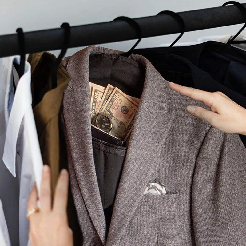 Hidden Hanger Pocket Safe - Wholesalus