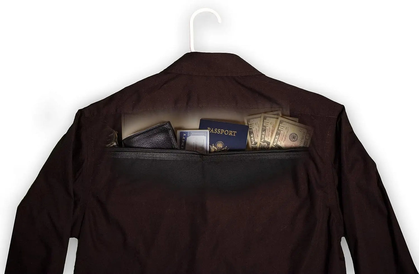 Hidden Hanger Pocket Safe - Wholesalus