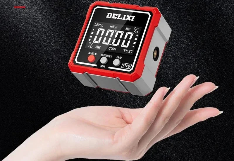 High Precision Digital Display Angle Ruler - Wholesalus