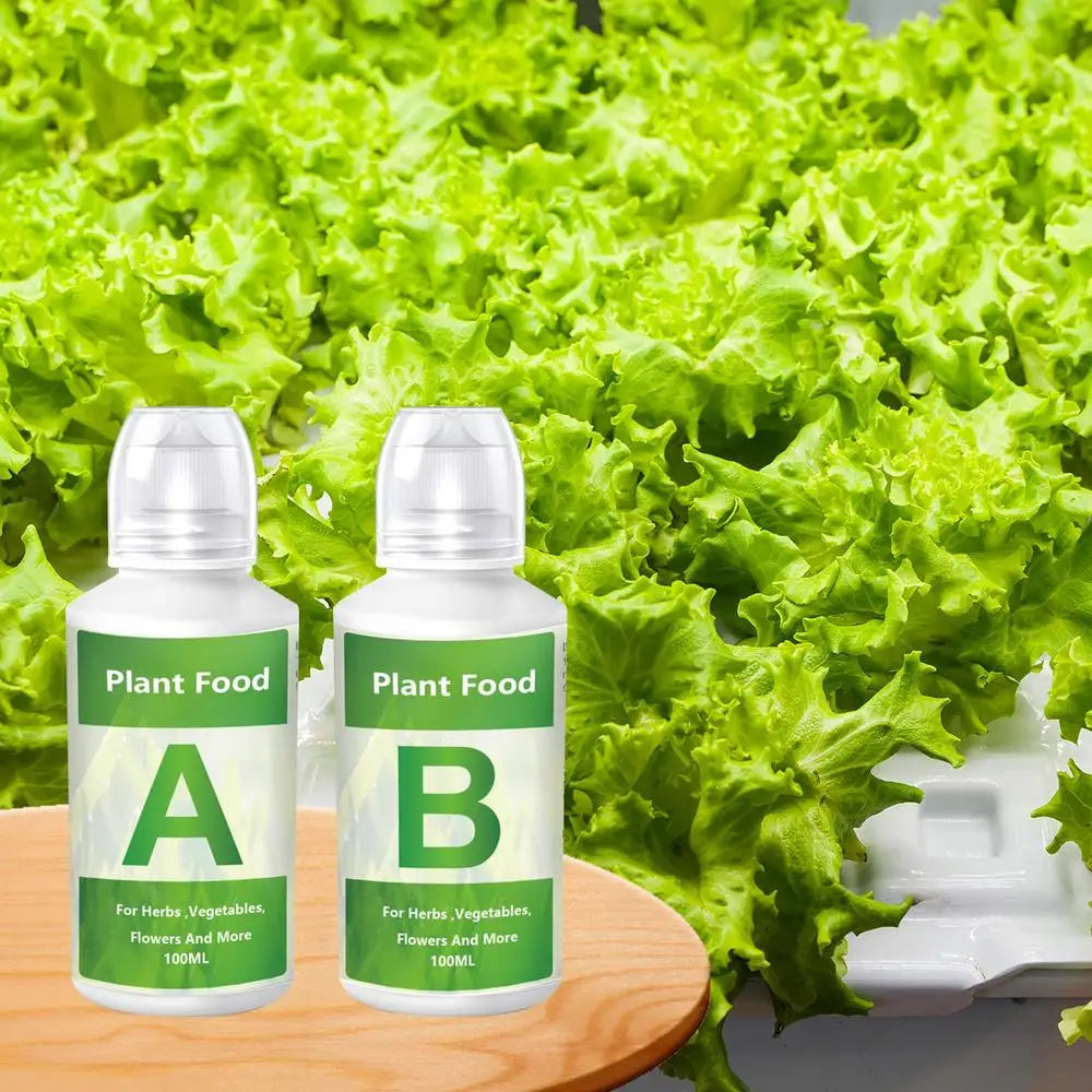 Hydroponic Garden Plant Fertilizer - Wholesalus