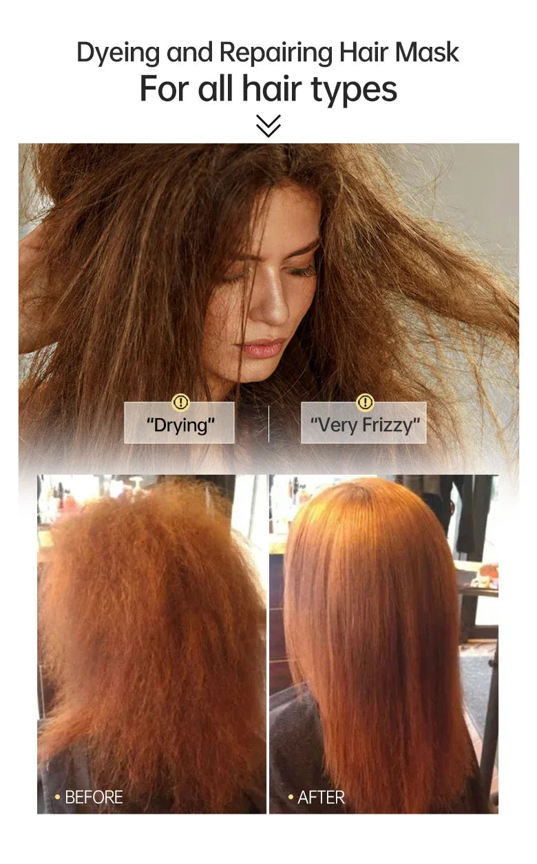 Keratin Hair Repair Mask - Wholesalus