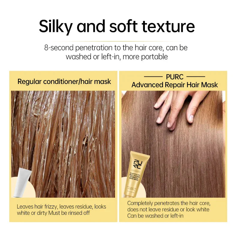 Keratin Hair Repair Mask - Wholesalus
