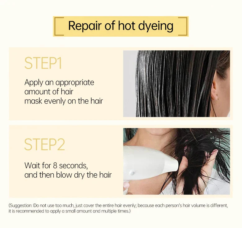 Keratin Hair Repair Mask - Wholesalus