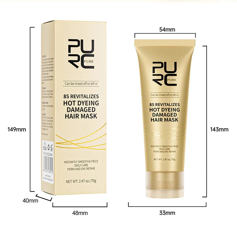 Keratin Hair Repair Mask - Wholesalus