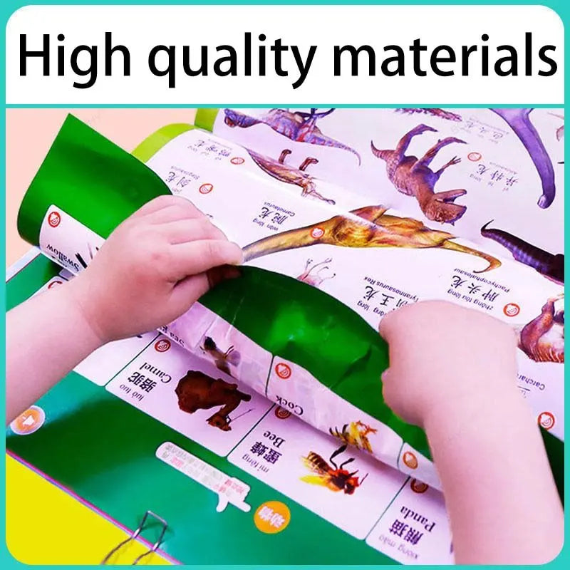 Kids Learning Point & Play Audio Book - Wholesalus