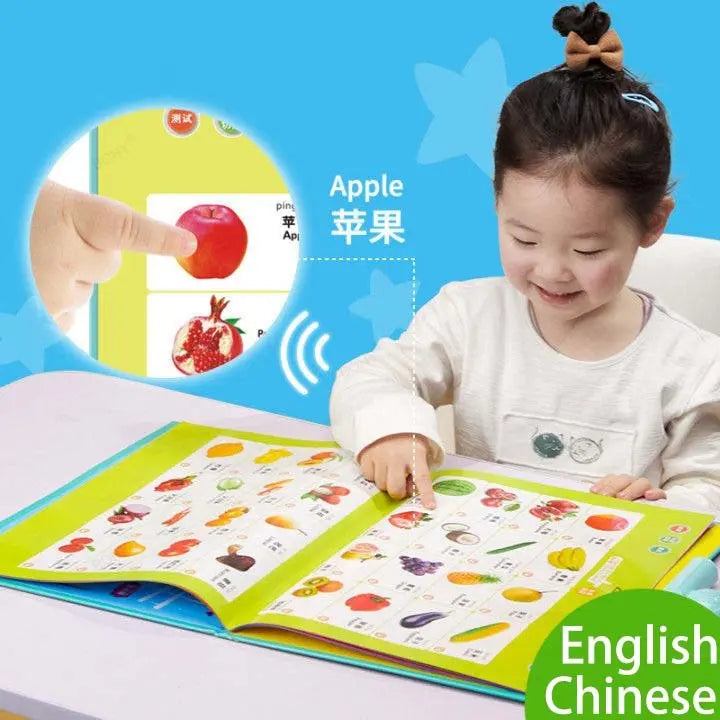 Kids Learning Point & Play Audio Book - Wholesalus
